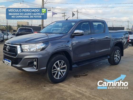 TOYOTA HILUX 2.7 SRV 4X2 CD 16V FLEX 4P AUTOMÁTICO TOYOTA HILUX 2.7 SRV 4X2 CD 16V FLEX 4P AUTOMÁTICO